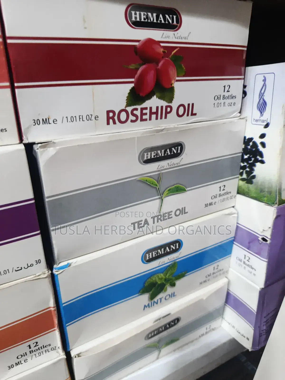 Essential/Herbal Oils 30ml