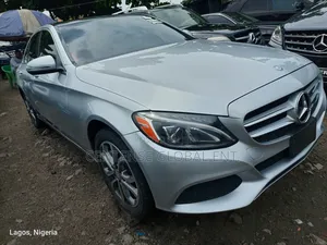 Mercedes-Benz C300 Base C300 AWD 4MATIC Sedan 2018 Silver