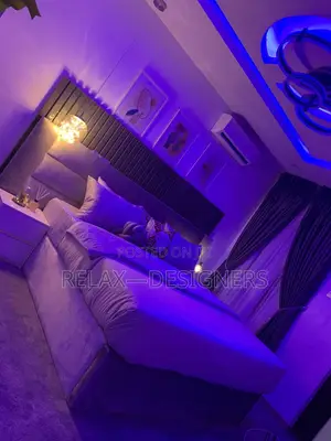 Padded Design Bed 