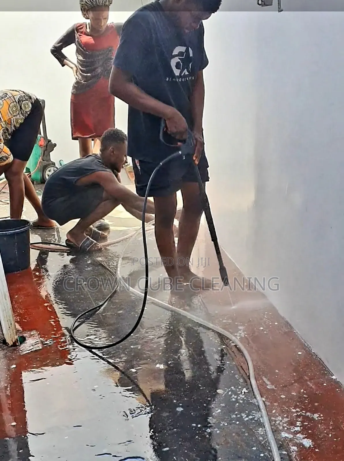 Compound Interlock Washing/ Professional Cleaning Services