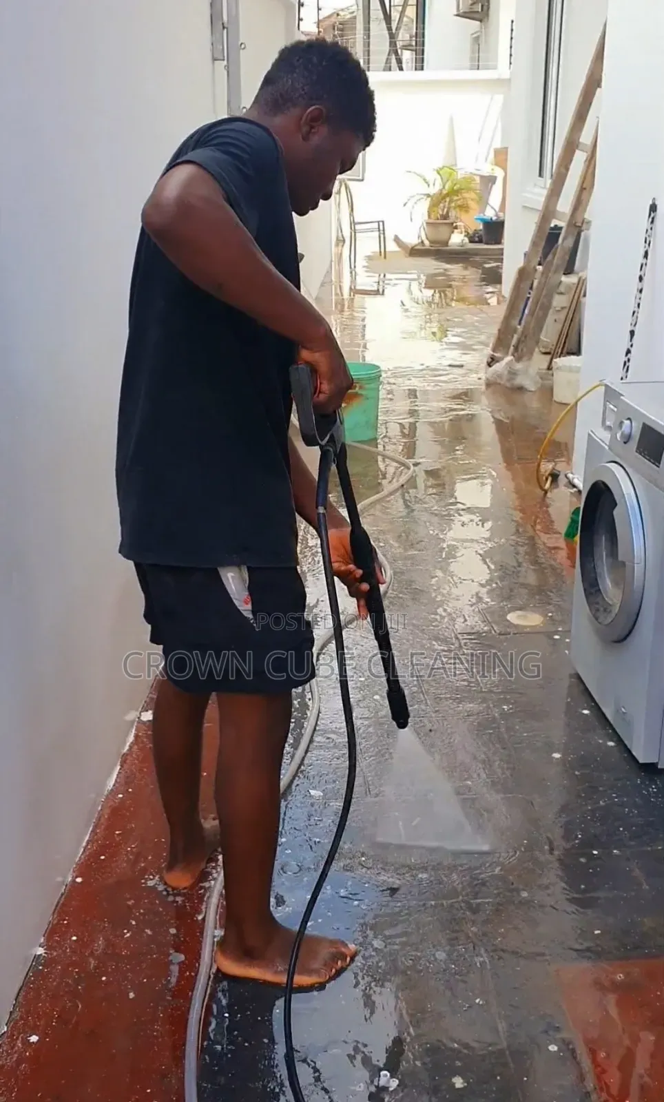 Compound Interlock Washing/ Professional Cleaning Services