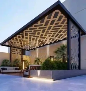 Pergola And Sit Out Fabrication