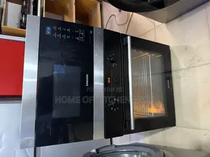 Samsung Inbuilt Oven And Microwave Set