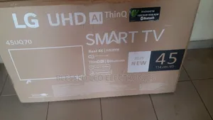 45inches Smart Tv With Sharp Contrast