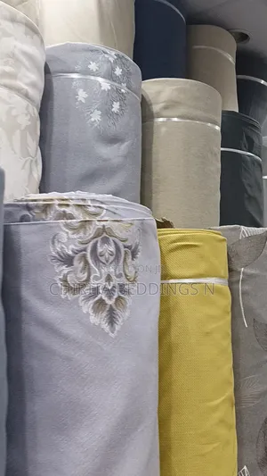 Turkish Luxury Thick Curtains