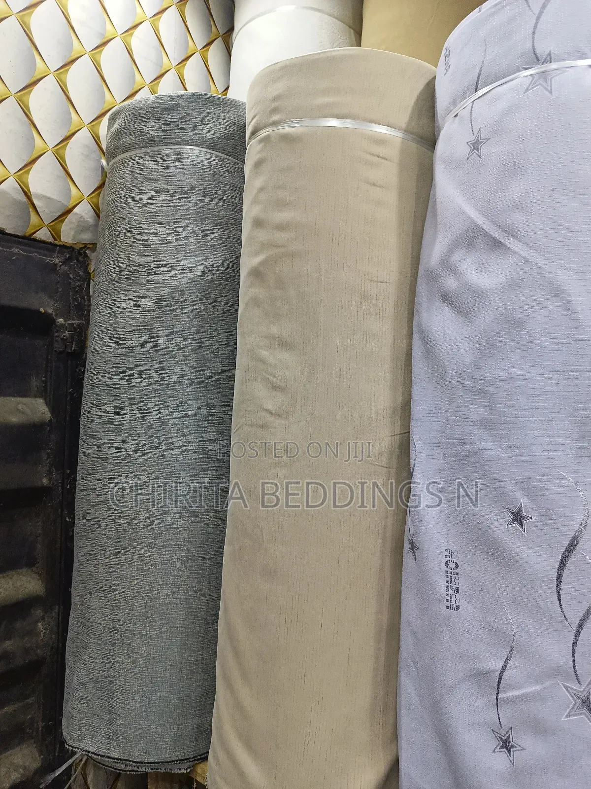Turkish Luxury Thick Curtains