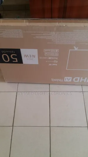 50inches With Stunning Ultra Hd