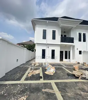 Standard 4 Bedroom Duplex With Security House for Sale in Gra Asaba