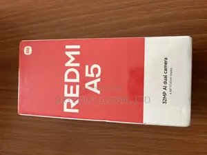 New Xiaomi Redmi A5 4G 128 GB Black