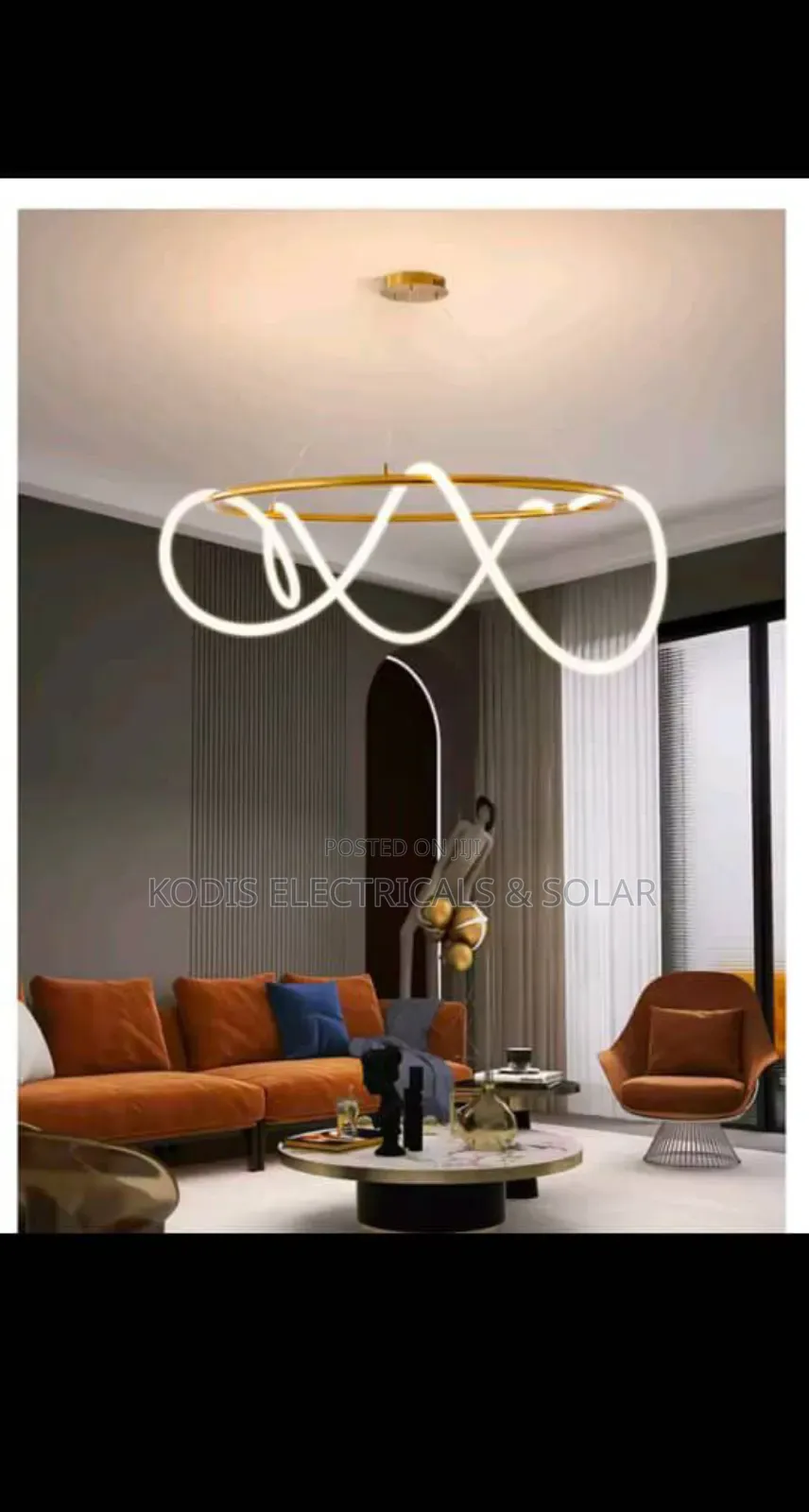 Nordic Led Chandelier Drop Lighting