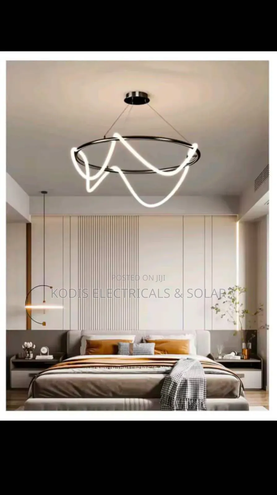Nordic Led Chandelier Drop Lighting
