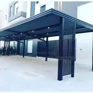 Pergola Fabrication, Structural Fabrication