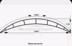 Pergola Fabrication, Structural Fabrication