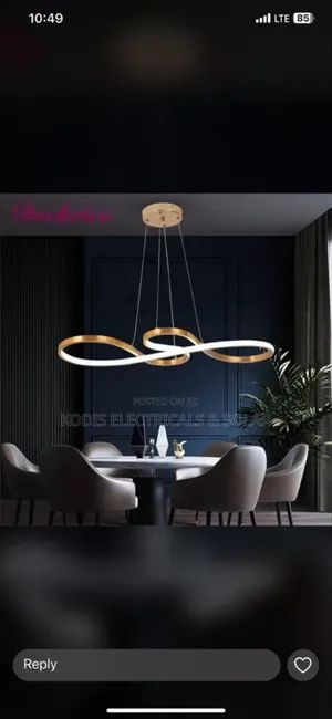 Led Chandelier Drop Lightings