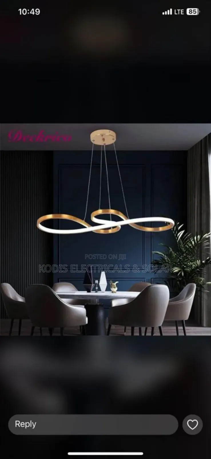 Led Chandelier Drop Lightings