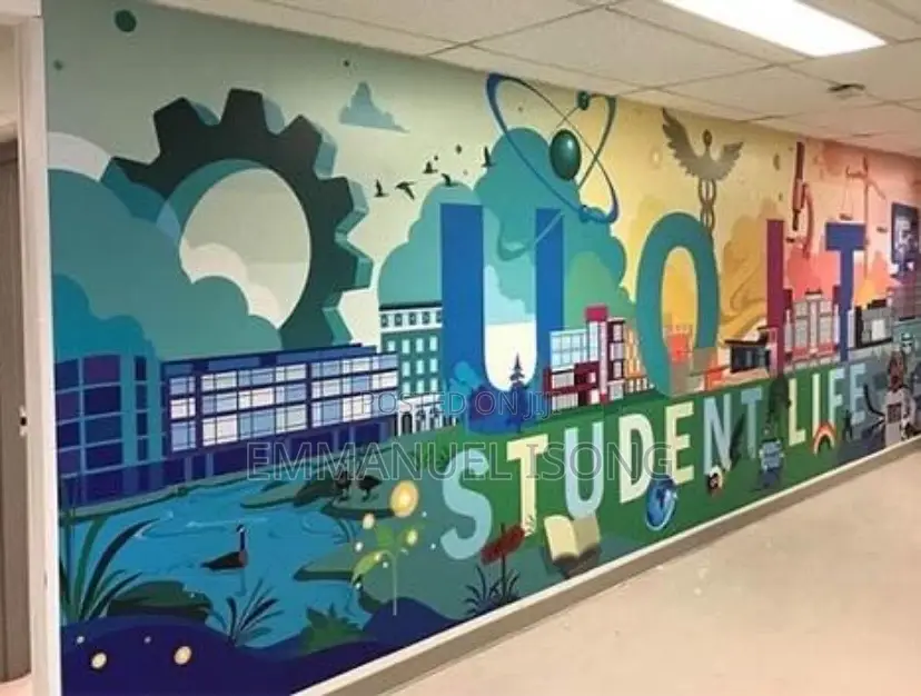Office Wall Branding