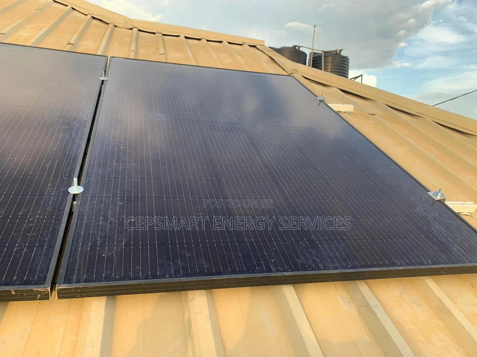 Solar 5kwh Lithium Setup