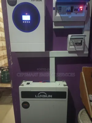 Solar 5kwh Lithium Setup