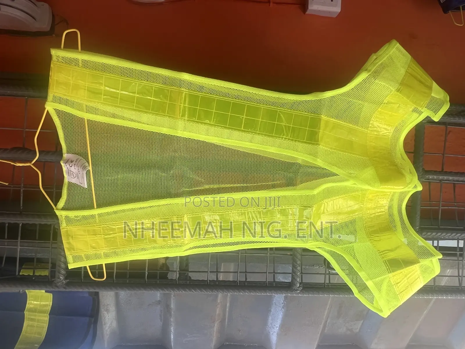 Net Reflective Jacket