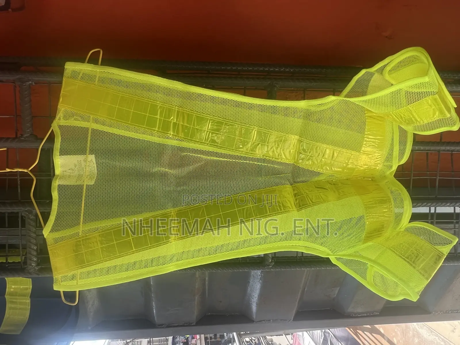 Net Reflective Jacket