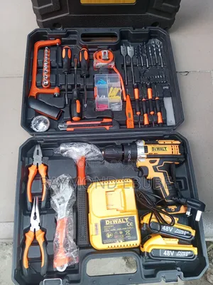 Dewalt Complete Screw Drills Machine Kit