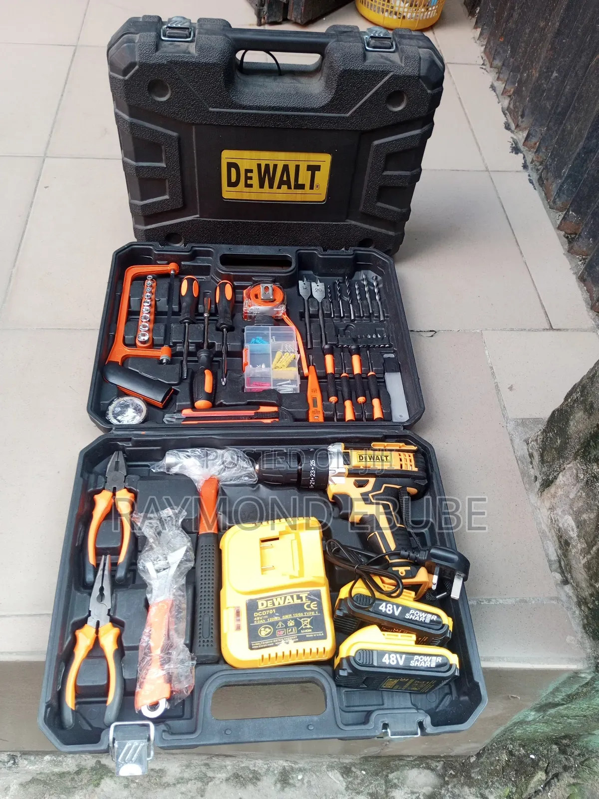 Dewalt Complete Screw Drills Machine Kit