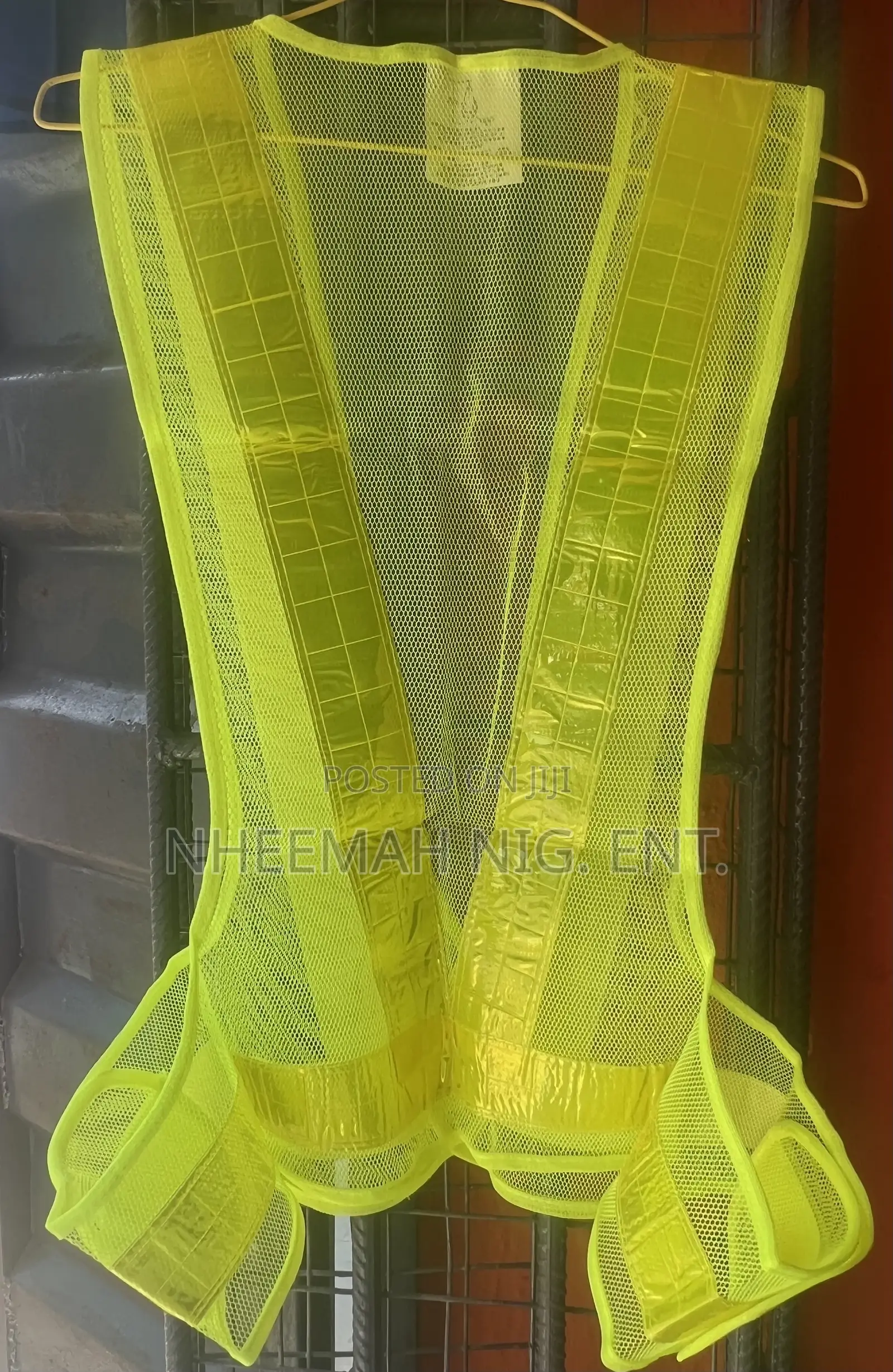Net Reflective Jacket