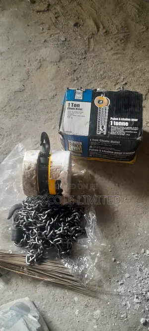 Brand New Original 1 Ton Chain Hoist