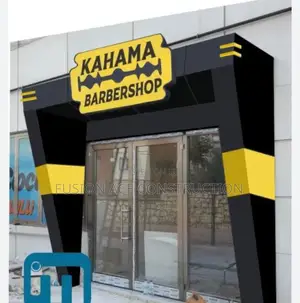 Barbing Salon/Showrooms/Boutiques Alucoboard Wall Claddings