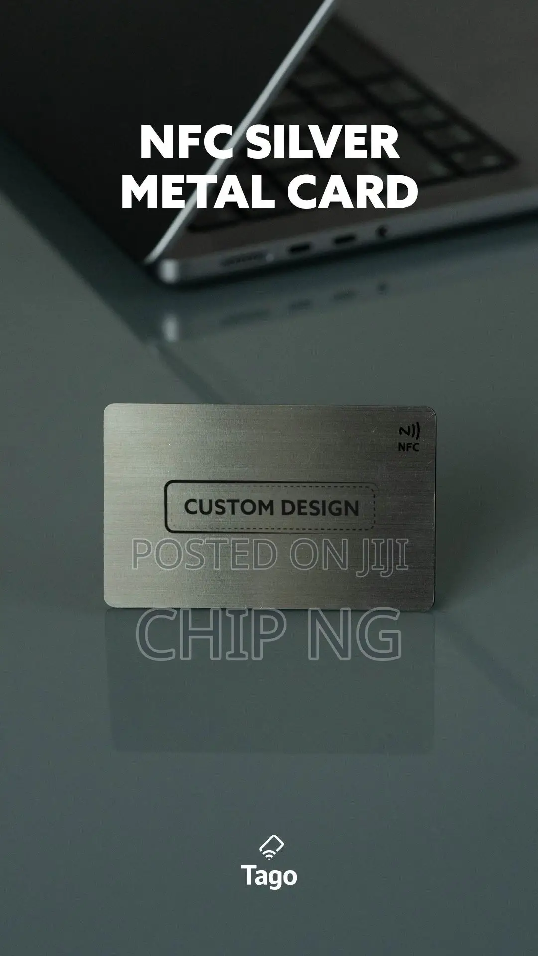 NFC Metal Business Card