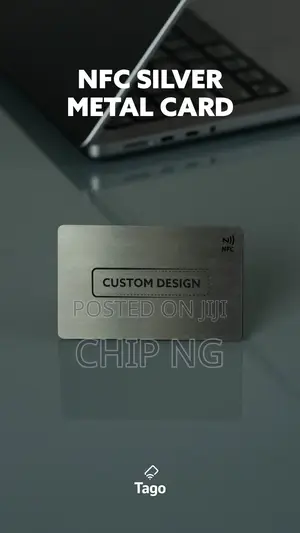 NFC Metal Business Card