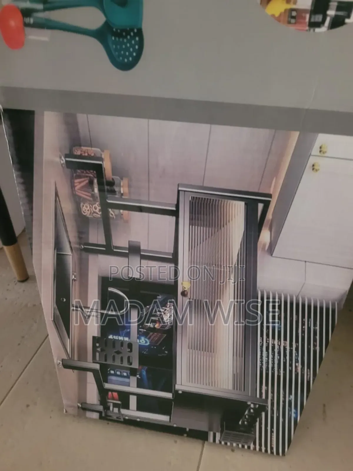 Multi Function Storage Rack
