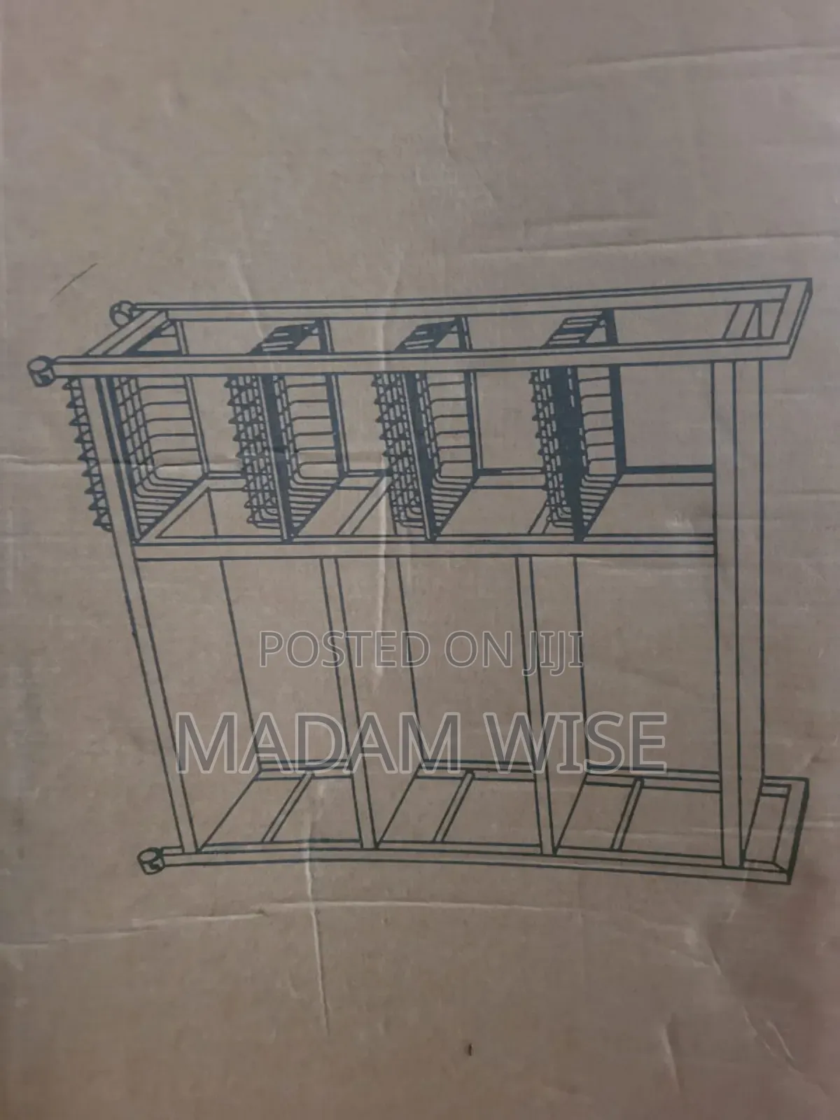 Multi Function Storage Rack