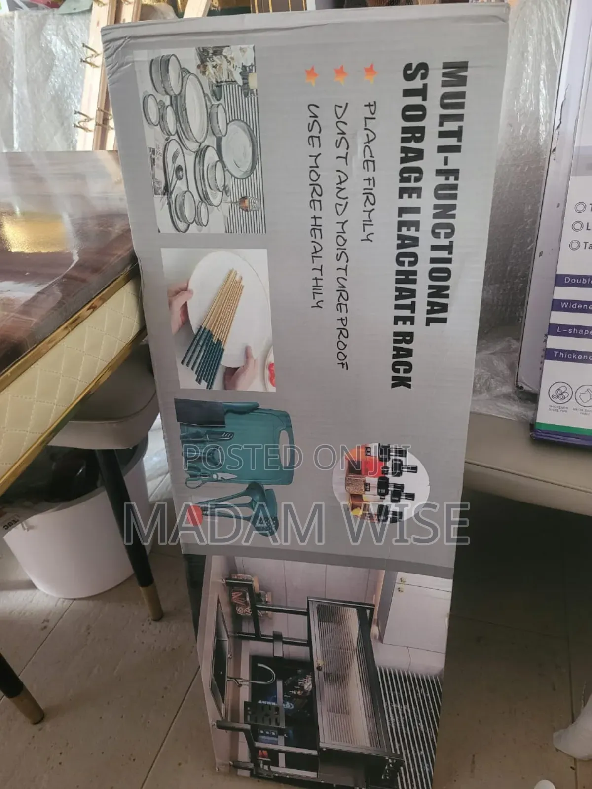 Multi Function Storage Rack