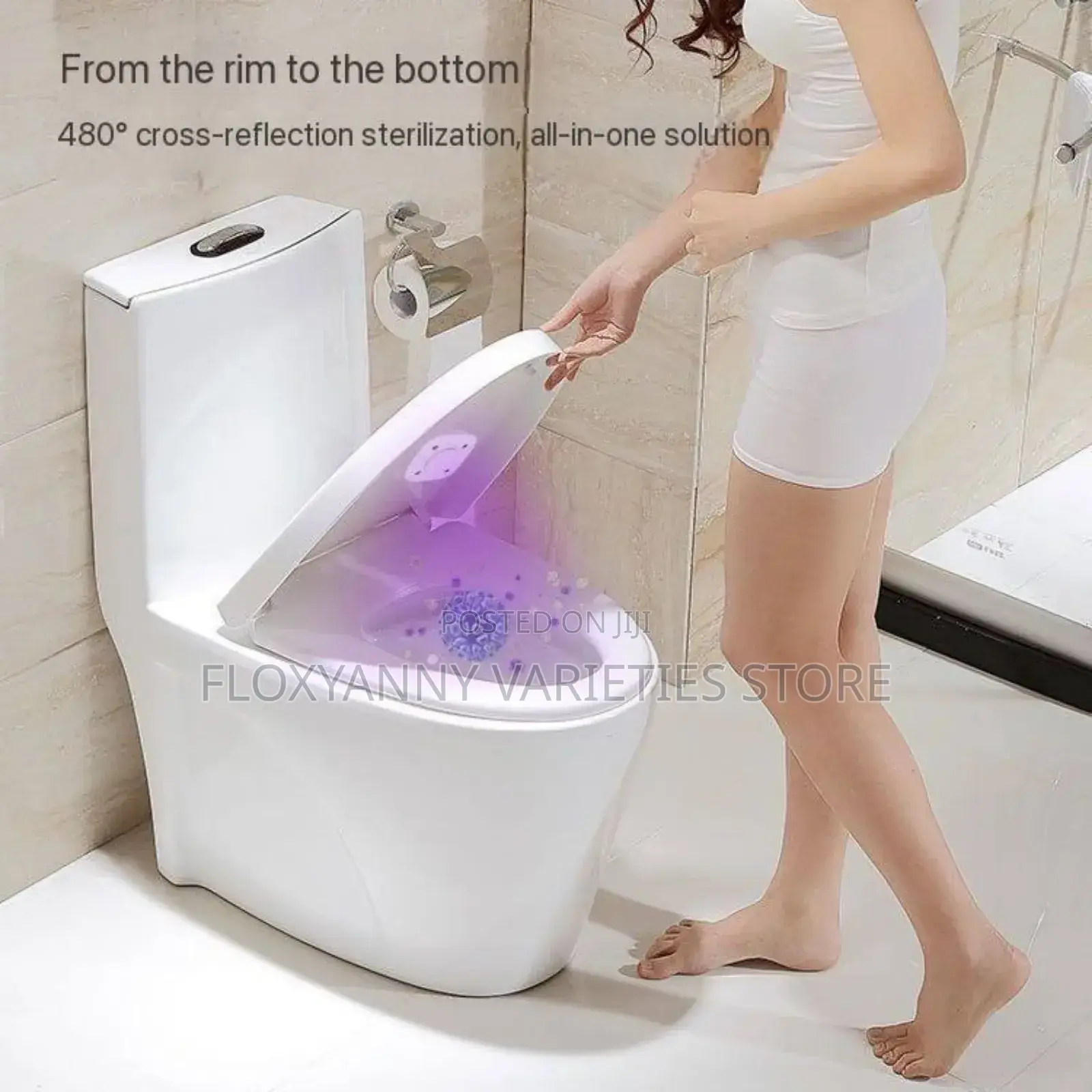 Rechargeable Ultraviolet Toilet Sterilizer