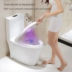 Rechargeable Ultraviolet Toilet Sterilizer