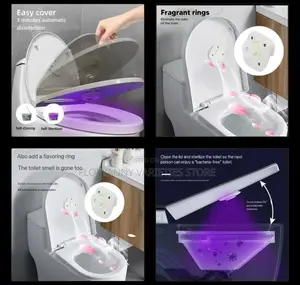 Rechargeable Ultraviolet Toilet Sterilizer
