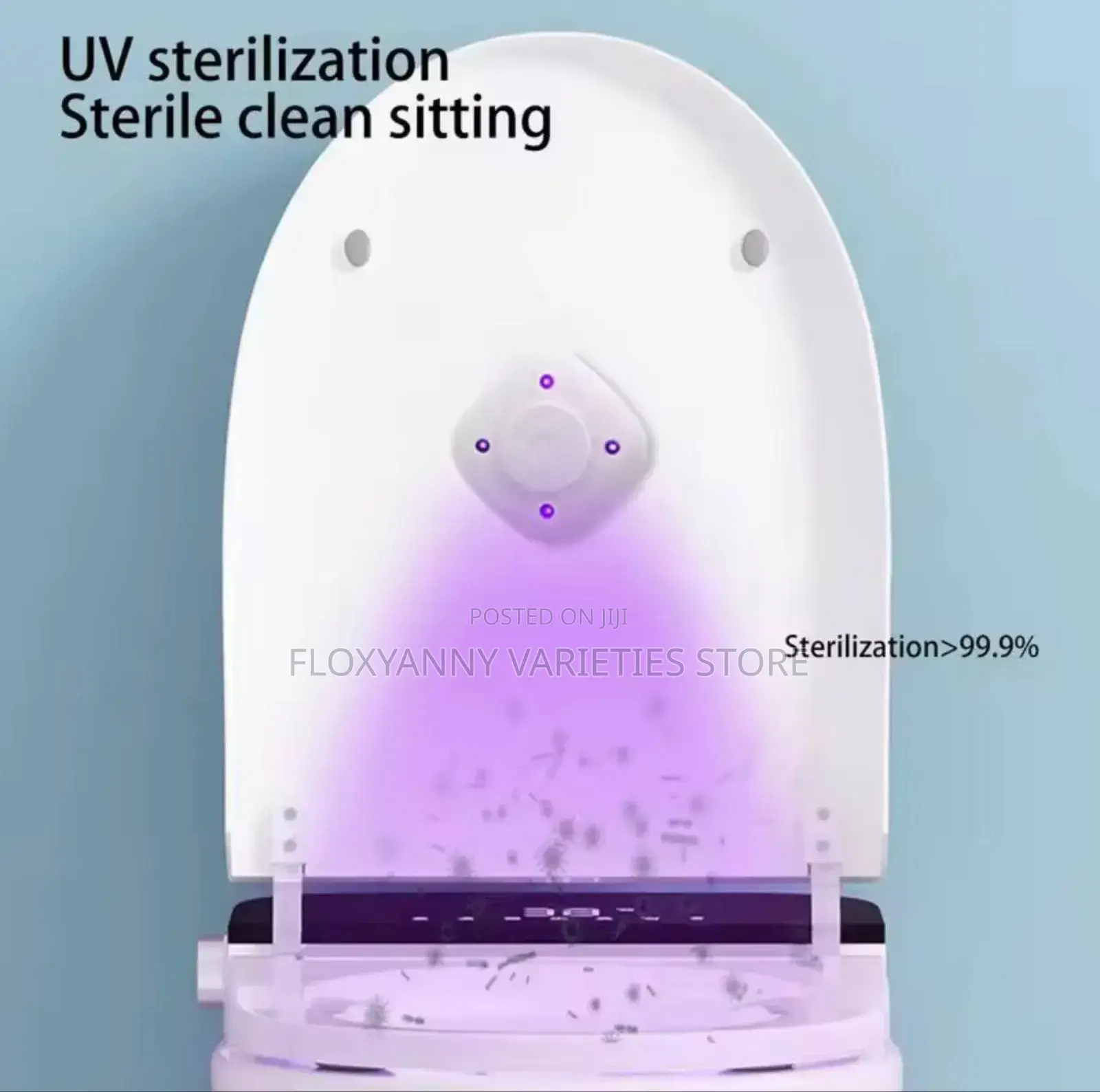Rechargeable Ultraviolet Toilet Sterilizer