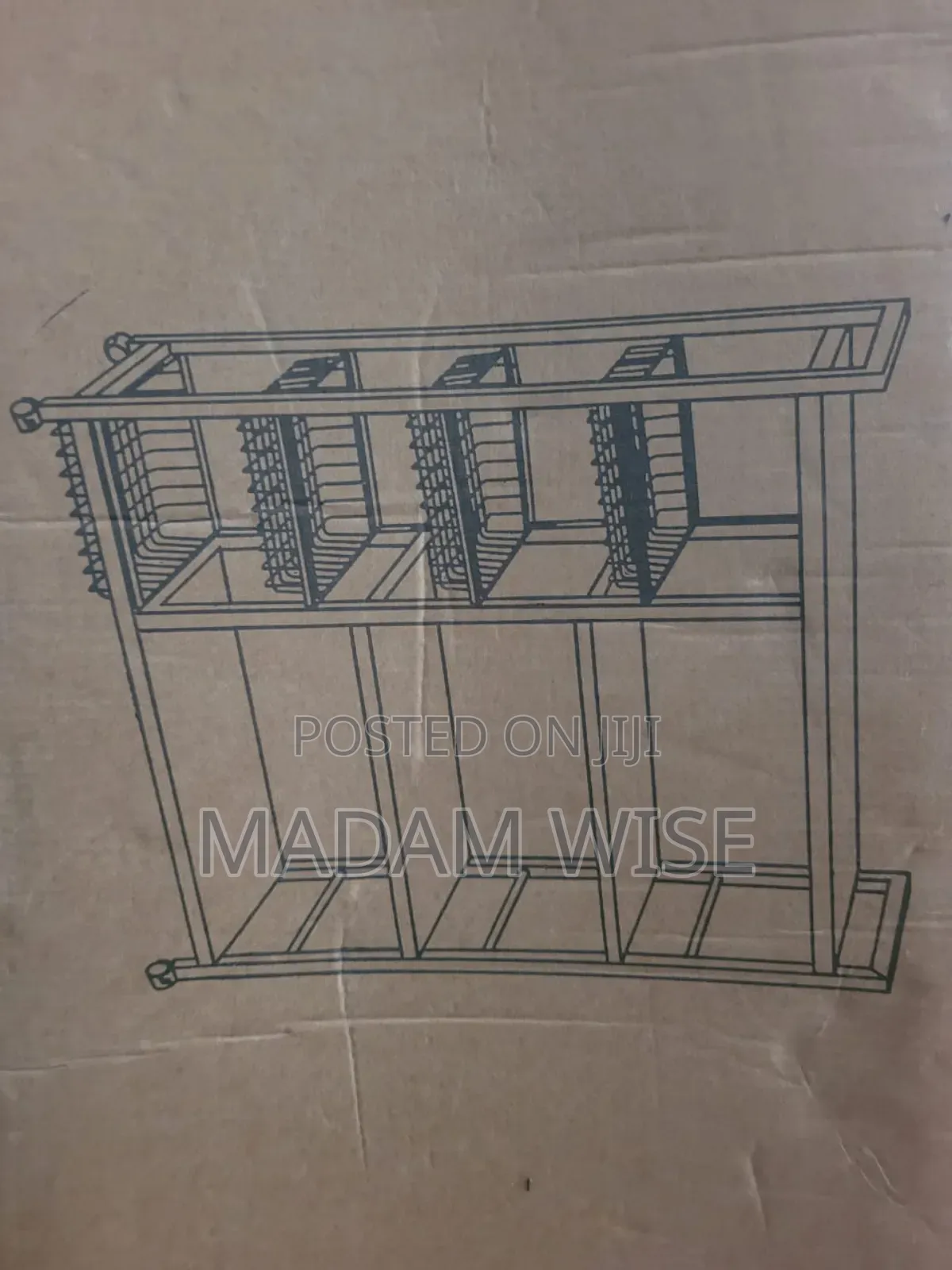Multi Function Storage Rack