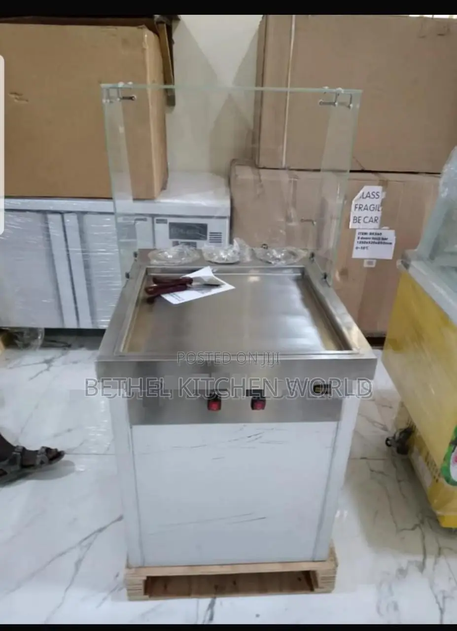 Ice Cream Fryer