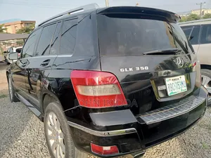Mercedes-Benz GLK-Class 2010 Black