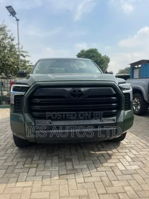 Toyota Tundra SR5 Double Cab 6.5' Bed 2023 Green
