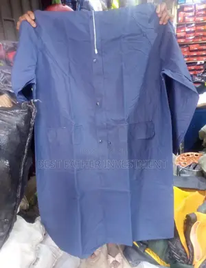 Durable Pvc Gown Raincoat