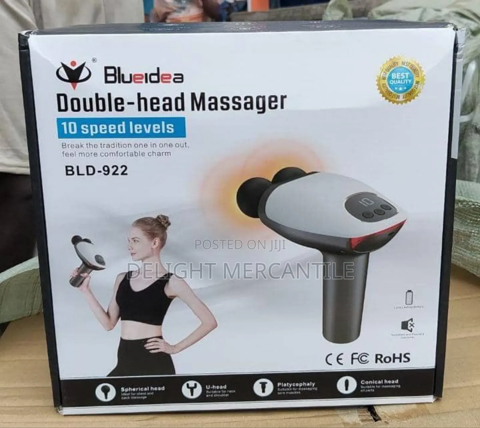 Blueidea Double Head