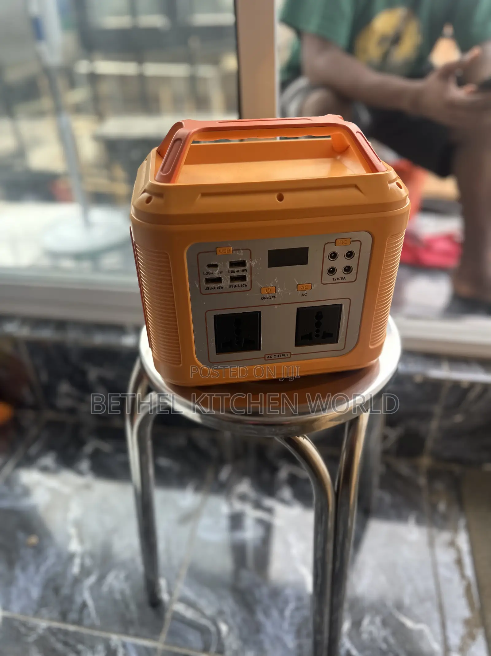 500 Watts Solar Generator Energy Storage