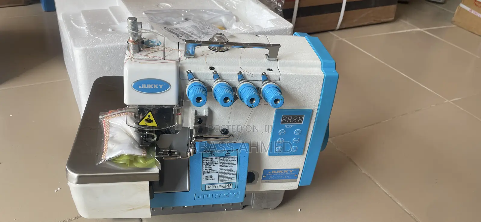 Jukky 4 Thread Weaving Machine 7470