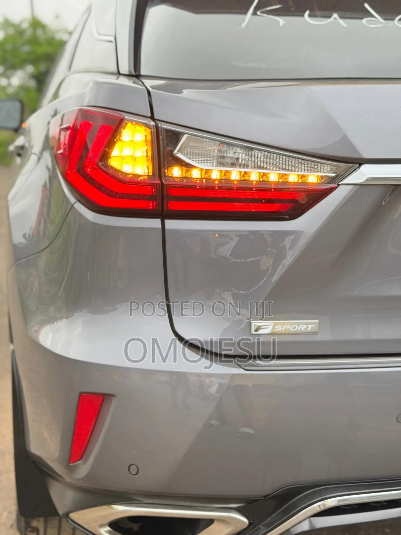 Lexus RX 350 2019 Gray