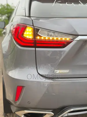 Lexus RX 350 2019 Gray