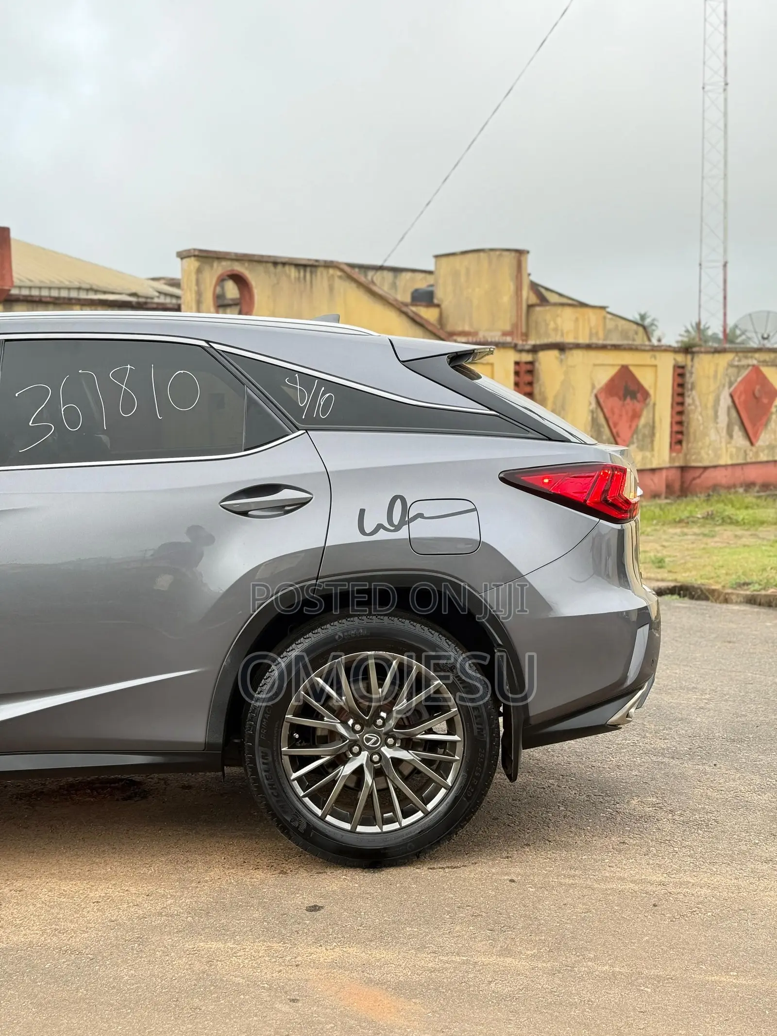 Lexus RX 350 2019 Gray