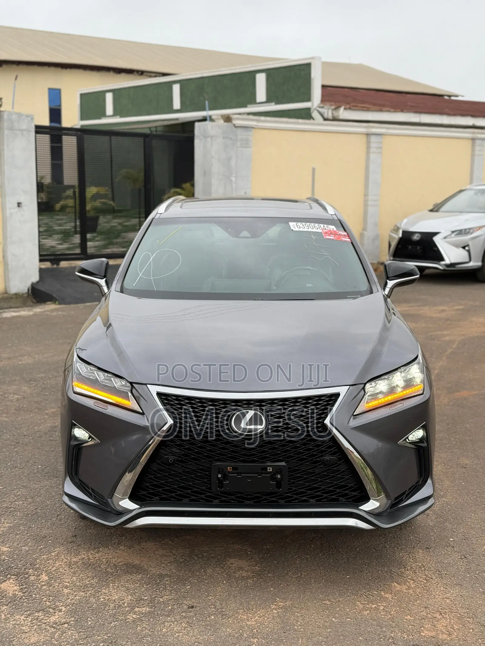 Lexus RX 350 2019 Gray